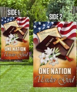 one nation under god flag 6296