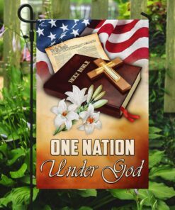 one nation under god flag 6313