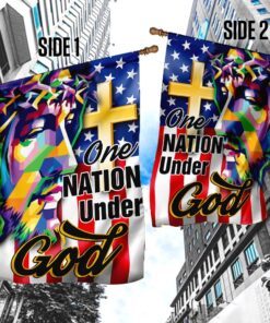 one nation under god flag 6394