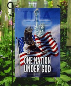 one nation under god flag 6638