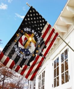 one nation under god flag 6694