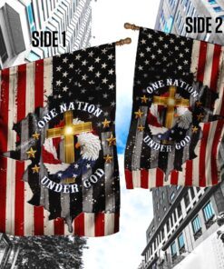one nation under god flag 7091