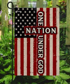 one nation under god flag 7187