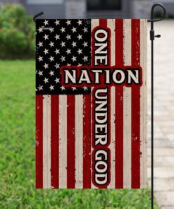 one nation under god flag 7408