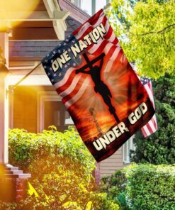 One Nation Under God Flag