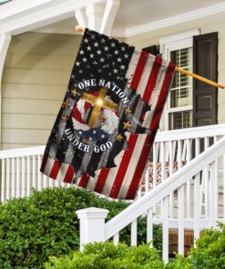 one nation under god flag 8123