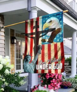 One Nation Under God Flag