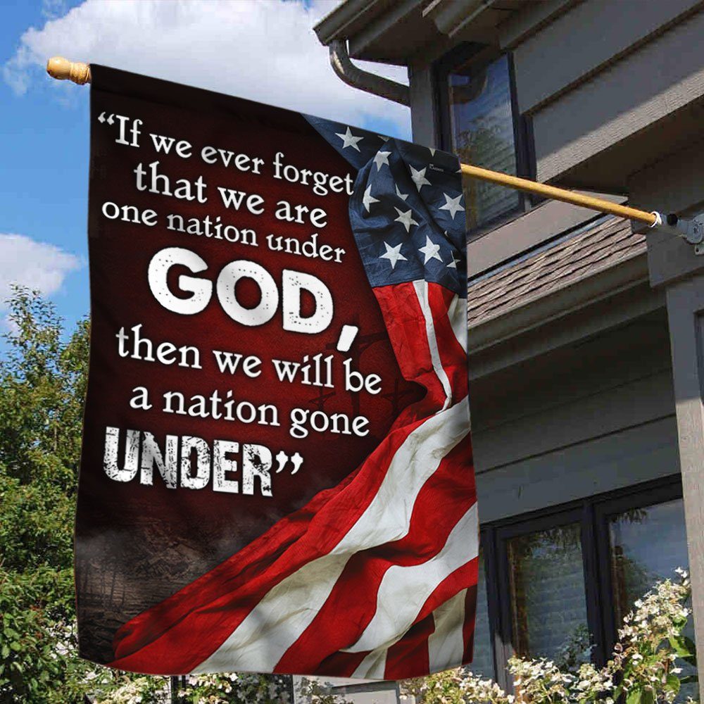 One Nation Under God Flag LHA2103F