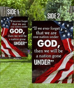 one nation under god flag lha2103f 7660