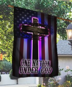 one nation under god flag qnv29f 2190