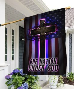 One Nation Under God Flag QNV29F
