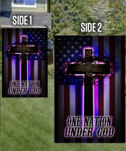 one nation under god flag qnv29f 4621