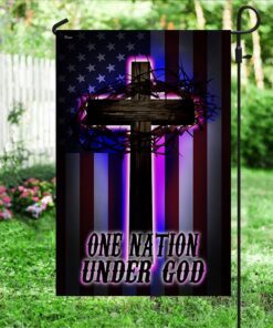 one nation under god flag qnv29f 4688