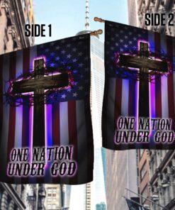 one nation under god flag qnv29f 5715