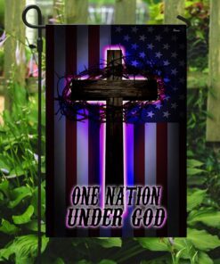 one nation under god flag qnv29f 7838