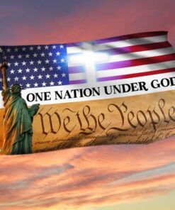One Nation Under God Grommet Flag TQN07GF