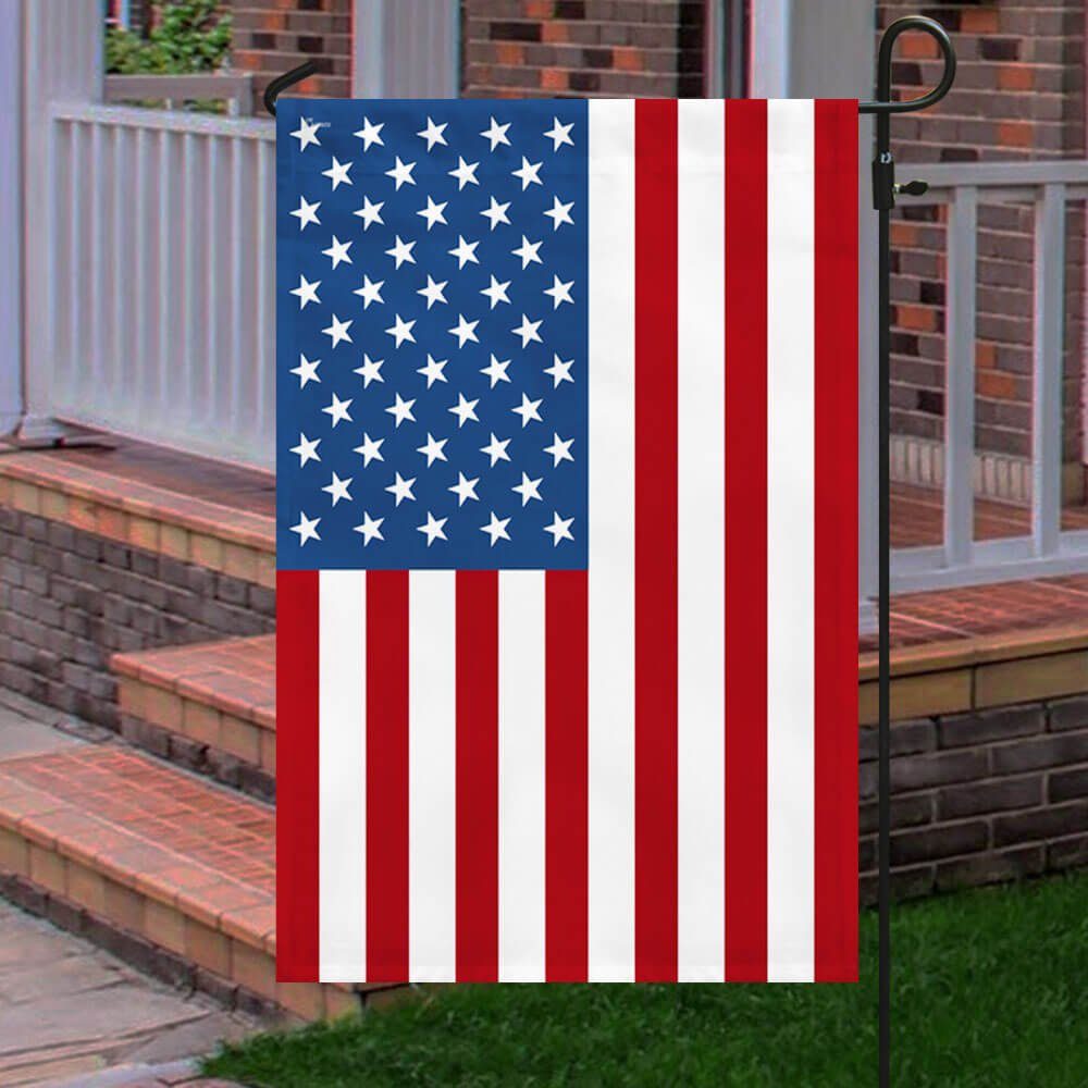 One Nation Under God Jesus Christian Cross American Eagle Flag TPT810F - Image 6