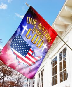one nation under god love american flag 1792