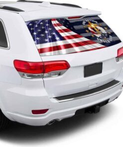 one nation under god rear window decal lha1065cd 1208