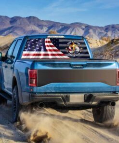 one nation under god rear window decal lha1065cd 8520