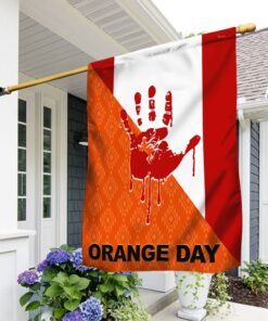 Orange Shirt Day. The National Day for Truth and Reconciliation Flag  Canadian Indian Every Child Matters LNT425F