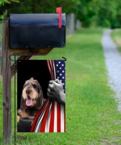 otterhound american us flag 2669