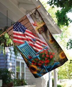 our usa is beautiful flag 1547