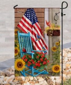 our usa is beautiful flag 6116