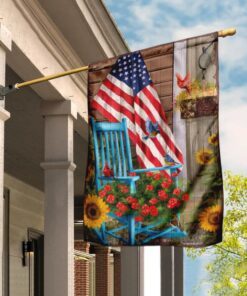 our usa is beautiful flag 7801