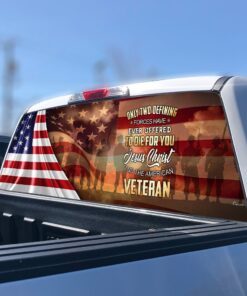 owe to god and veteran rear window decal mlh1665cd 1917