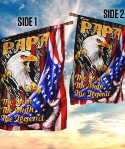 papa the man, the myth, the legend eagle flag 1788