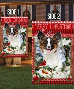 papillon flag merry christmas pn503fv3 1095