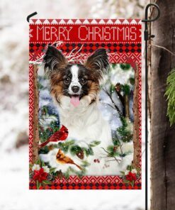 papillon flag merry christmas pn503fv3 1586