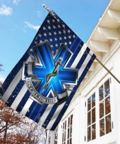 paramedic, call on for life flag 5180