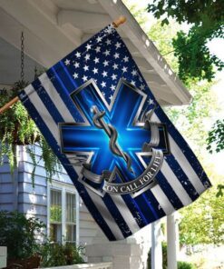 paramedic, call on for life flag 6080