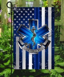 paramedic, call on for life flag 7577