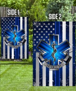 paramedic, call on for life flag 8047