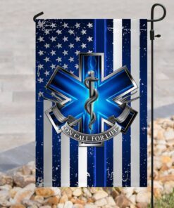 paramedic, call on for life flag 8315