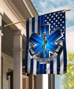 Paramedic, Call On For Life Flag