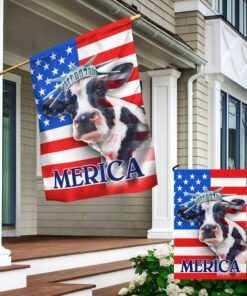 patriot cow american flag merica bnn468f 7584
