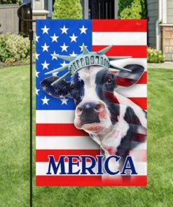 patriot cow american flag merica bnn468f 7672