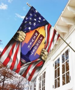 patriot day. 911 never forget american flag 6001