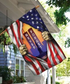 patriot day. 911 never forget american flag 7478