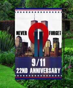 patriot day 911 never forget 22nd anniversary flag mln1547f 3378