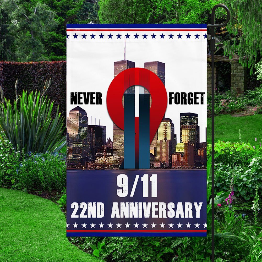 Patriot Day 911 Never Forget 22nd Anniversary Flag MLN1547F - Image 3