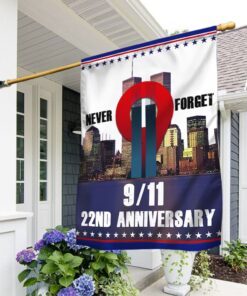 Patriot Day 911 Never Forget 22nd Anniversary Flag MLN1547F