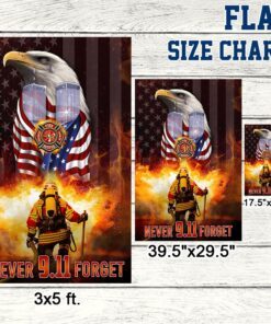 patriot day flag never forget 911 flag qtr252f 2879