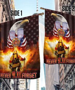 patriot day flag never forget 911 flag qtr252f 5127