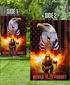 patriot day flag never forget 911 flag qtr252f 7317