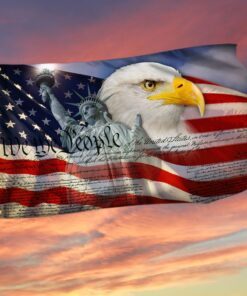 Patriot Eagle Grommet Flag MLH2092GF